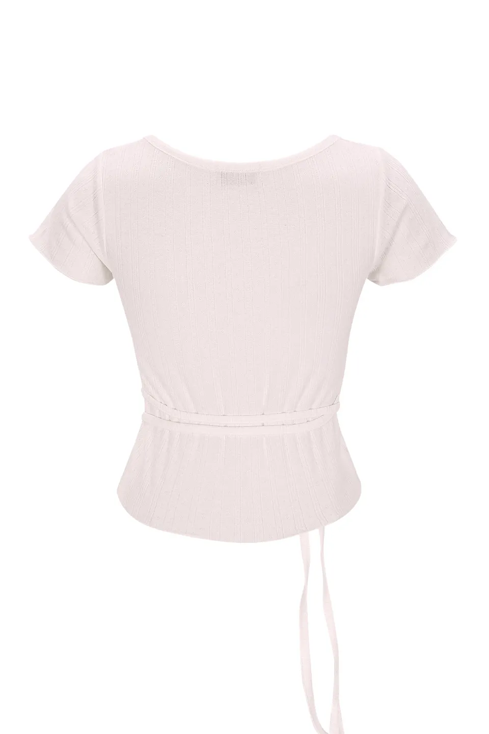 Bellialeu Street Style Plain Cotton Short Sleeves Cardigans