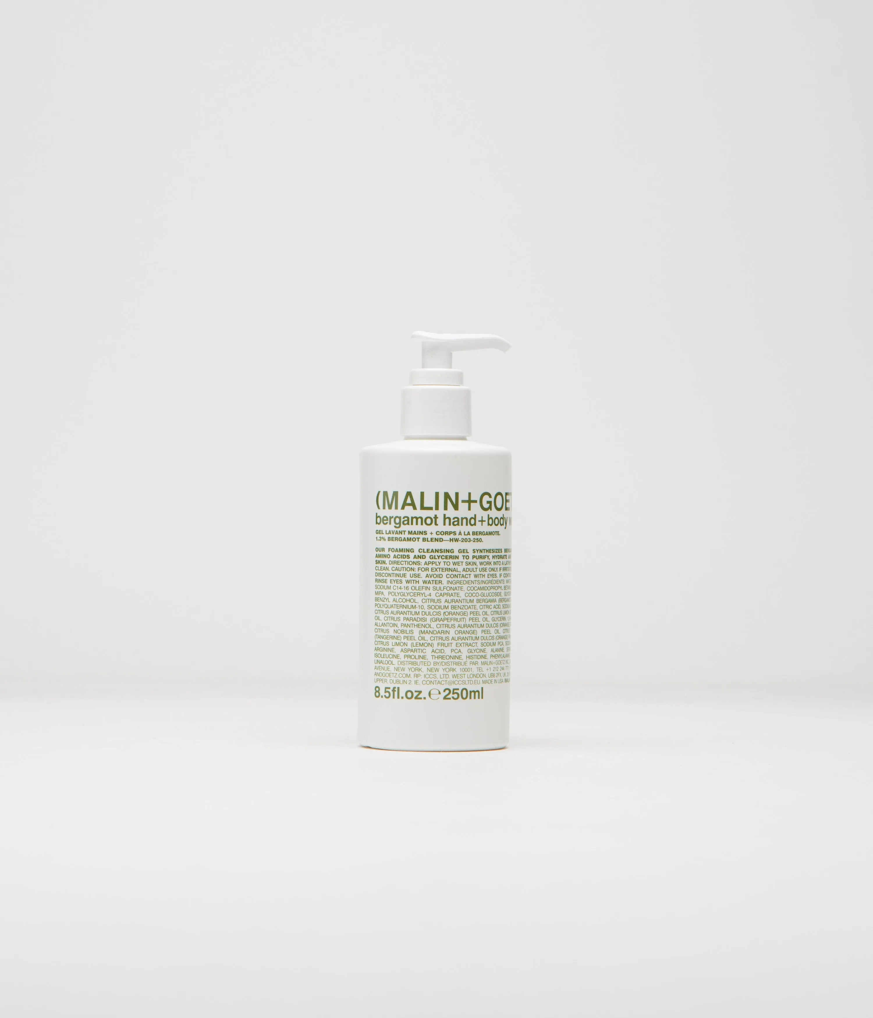 Bergamot Hand and Body Wash - 250ml