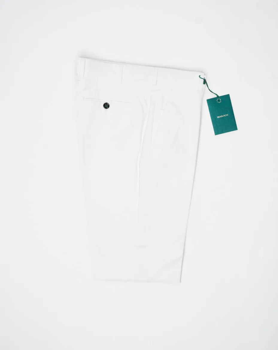 Berwich Morello Chalk Chinos