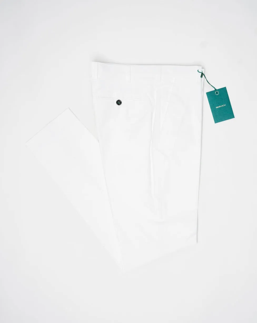 Berwich Morello Chalk Chinos