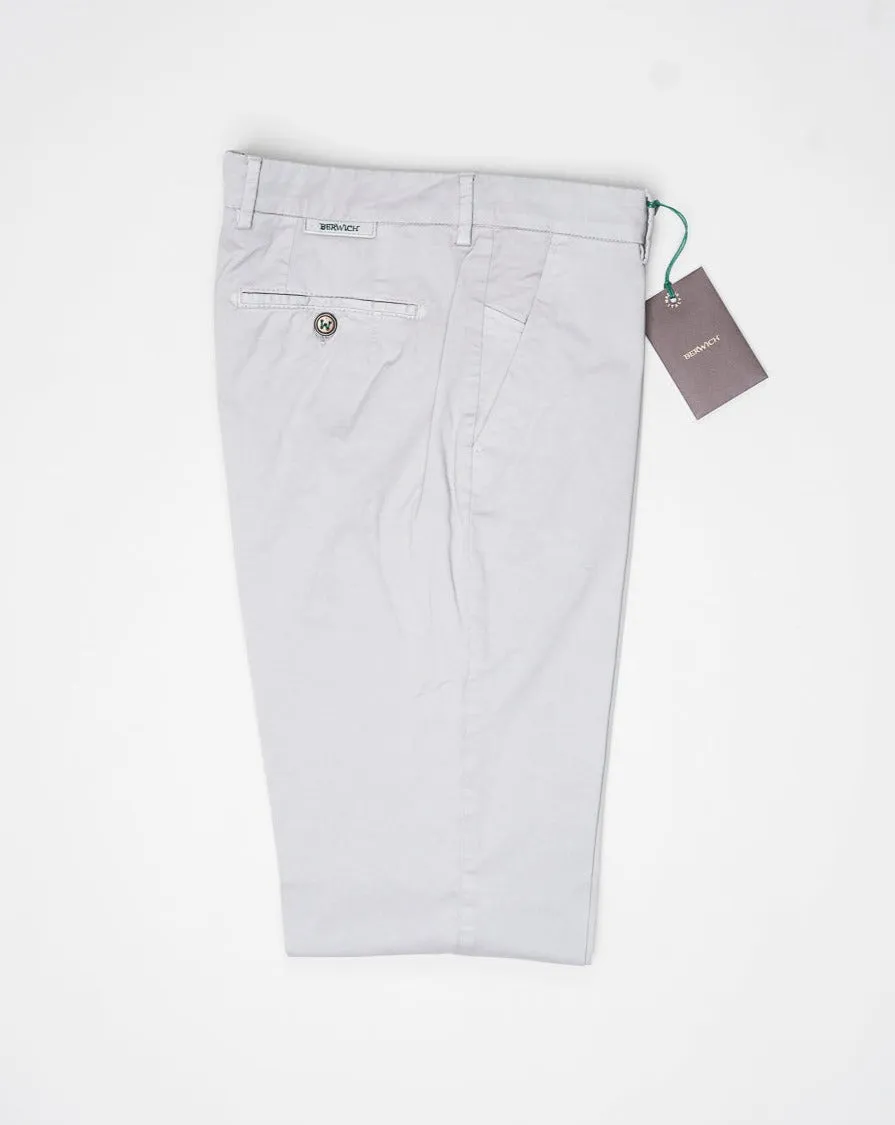 Berwich Morello Conza Garment Dyed Chinos