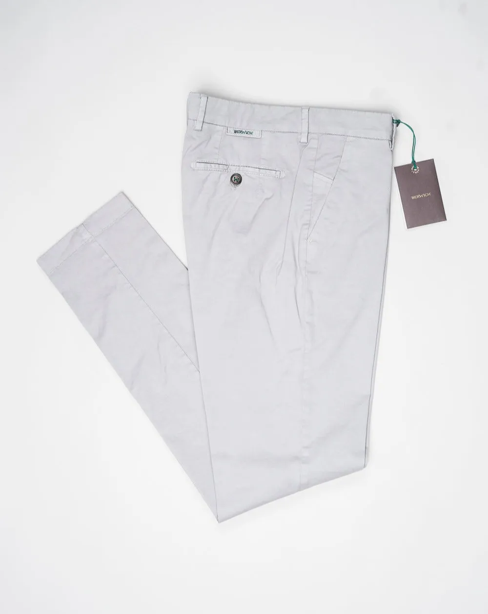 Berwich Morello Conza Garment Dyed Chinos