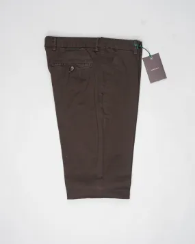 Berwich Morello Moro Garment Dyed Chinos