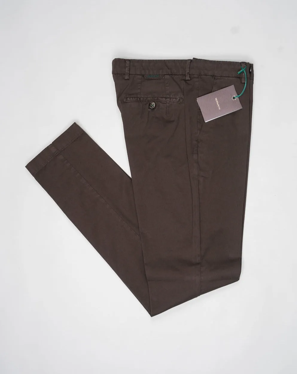 Berwich Morello Moro Garment Dyed Chinos