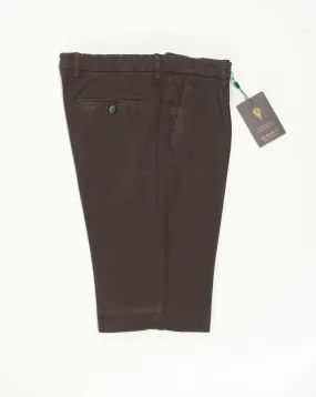 Berwich Moro Garment Dyed Heavy Cotton Chinos