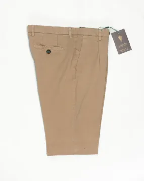 Berwich Noce Garment Dyed Heavy Cotton Chinos