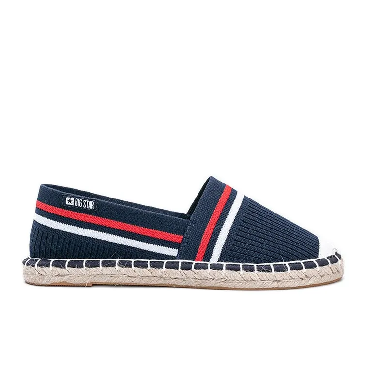 Big Star Navy Blue Women's Espadrilles