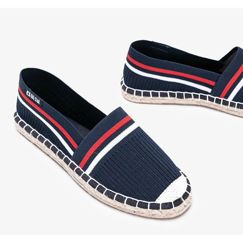 Big Star Navy Blue Women's Espadrilles