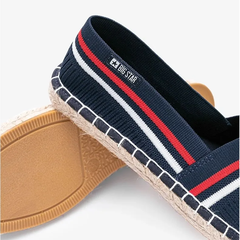 Big Star Navy Blue Women's Espadrilles