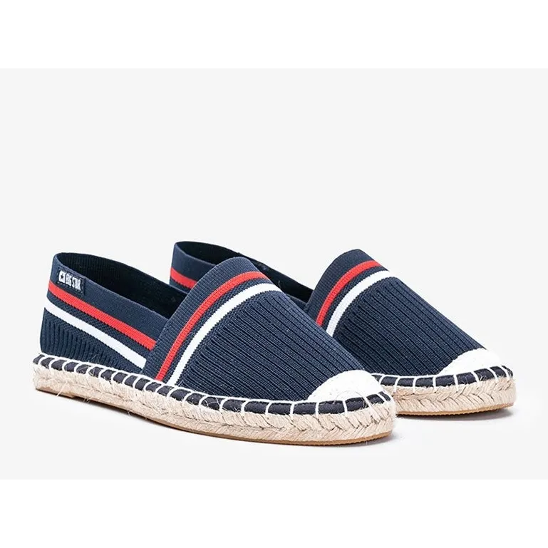 Big Star Navy Blue Women's Espadrilles