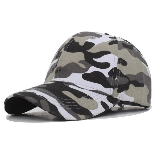 Soldier Cap in Striking Black and White