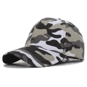 Soldier Cap in Striking Black and White