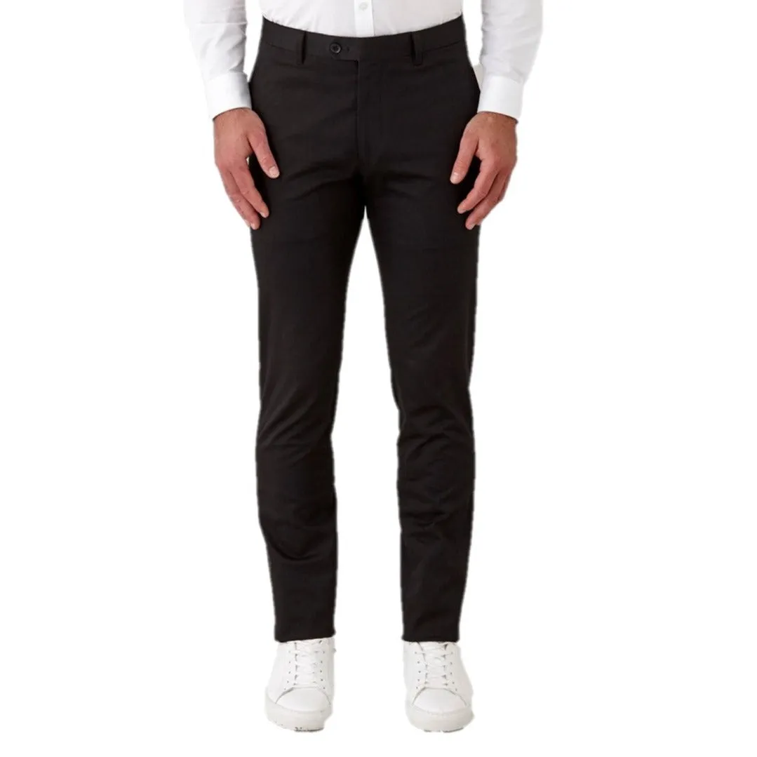 Men's Black Justice Chinos