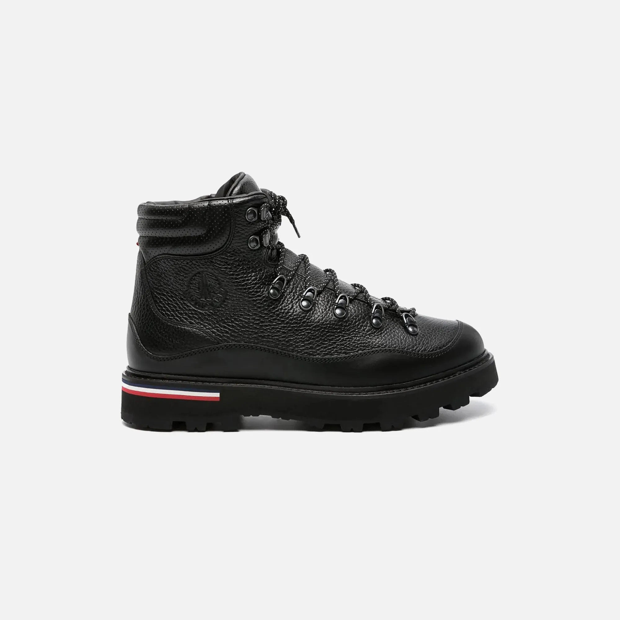 Black Moncler Peka Trek Hiking Boots