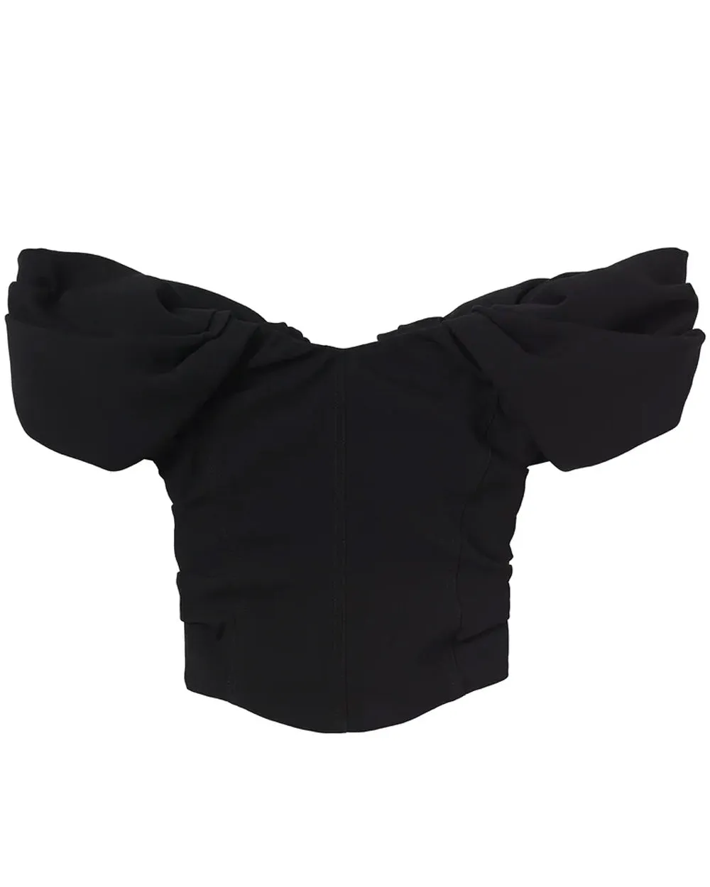 Off The Shoulder Black Nora Top