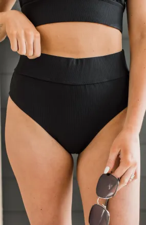 Black Swim Bottoms