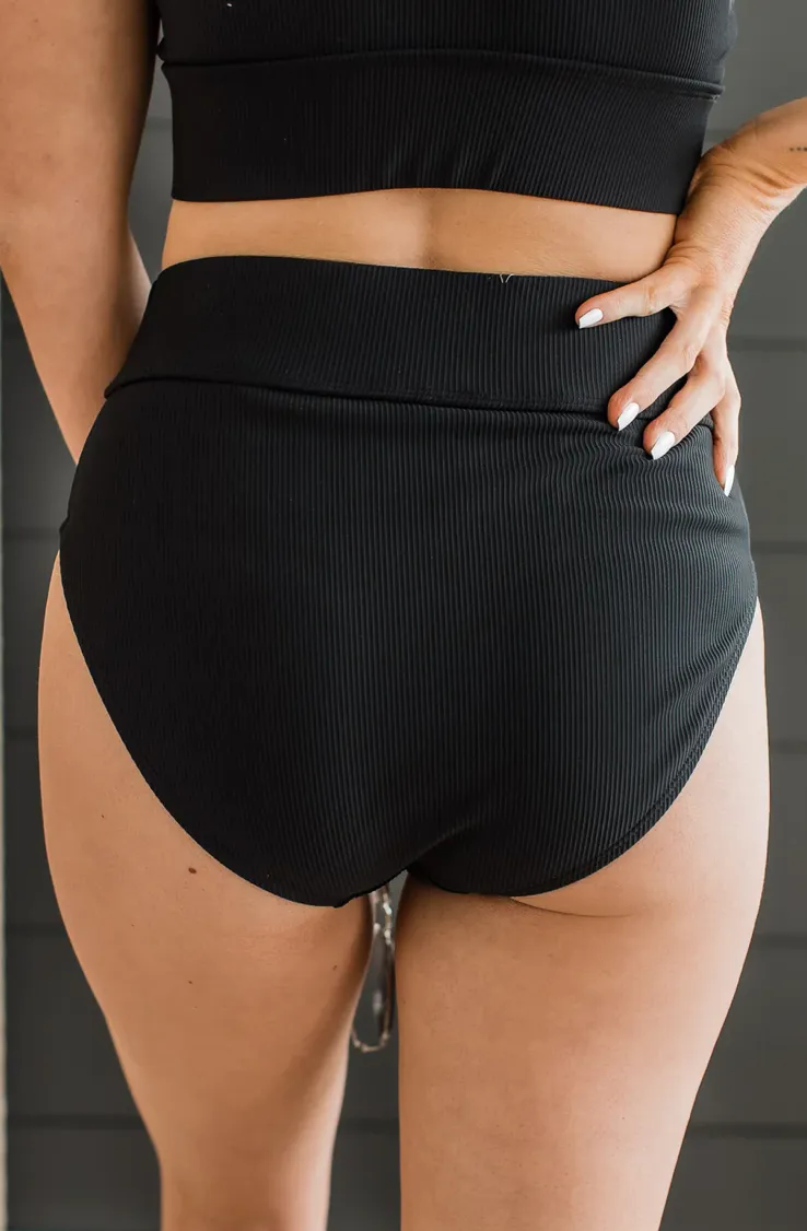 Black Swim Bottoms