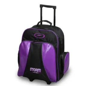 1 Ball Roller Black/Amythest Bowling Bag by Storm Rascal