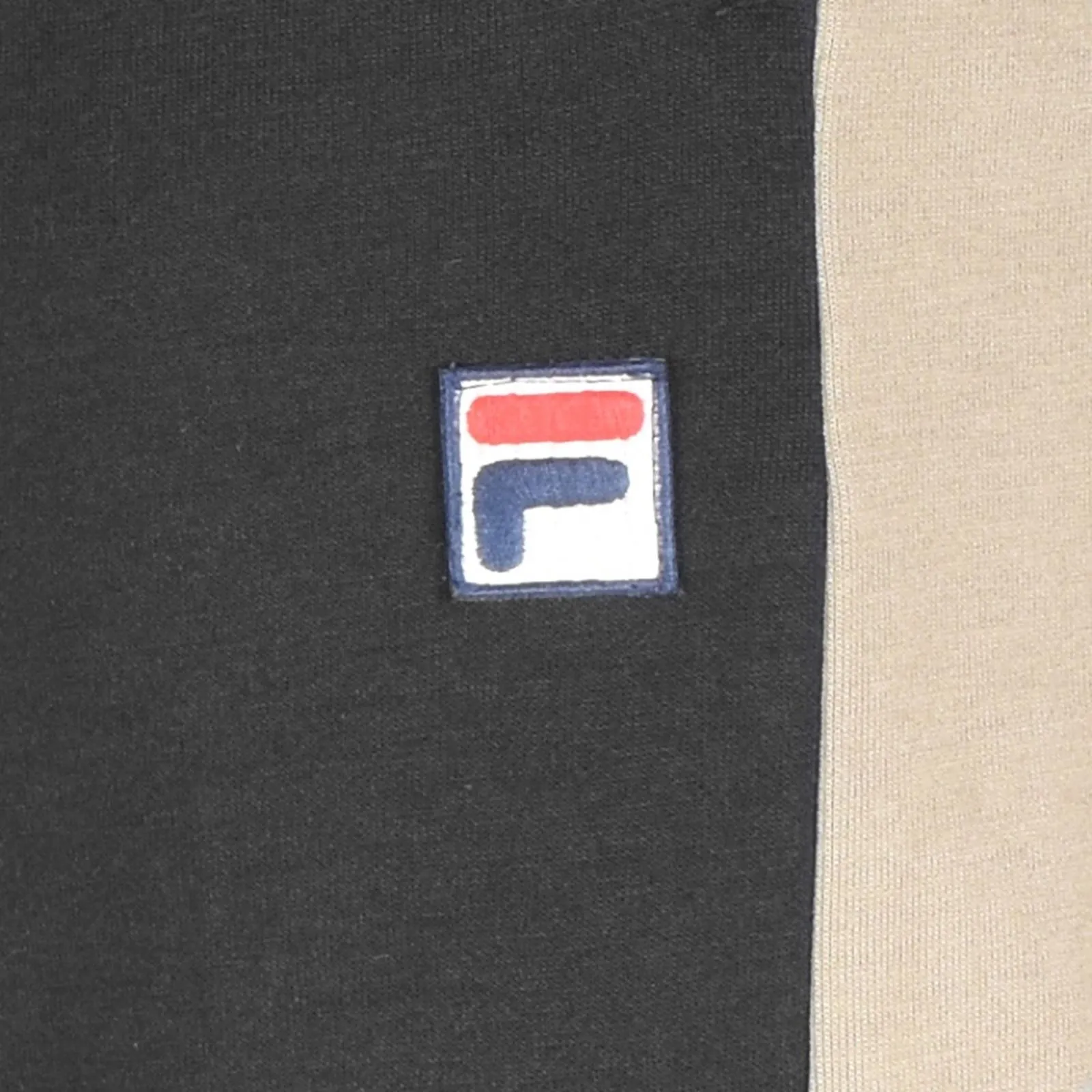 Black/Dark Green Fila Setter Slim Track Pants