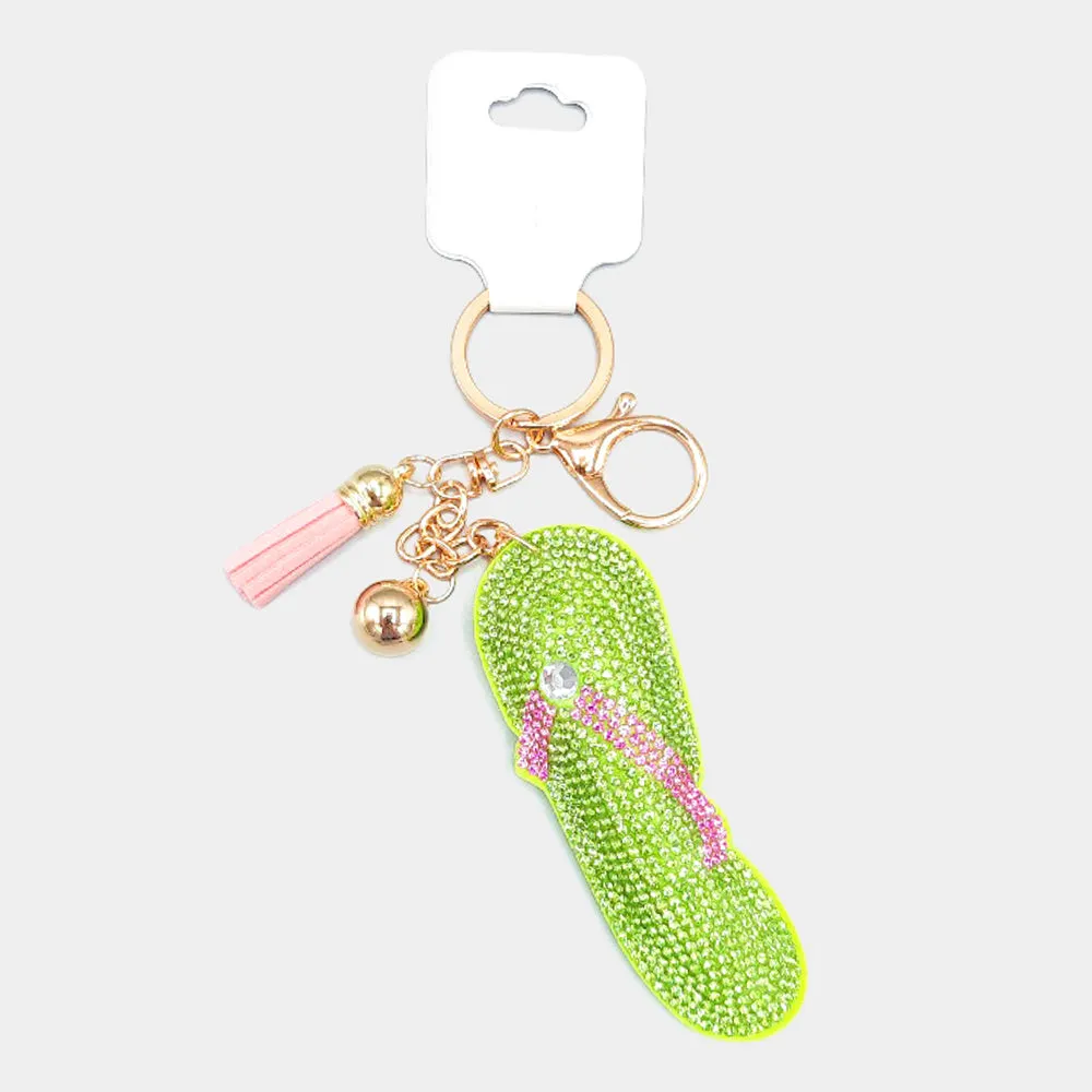 Flip Flop Keychain