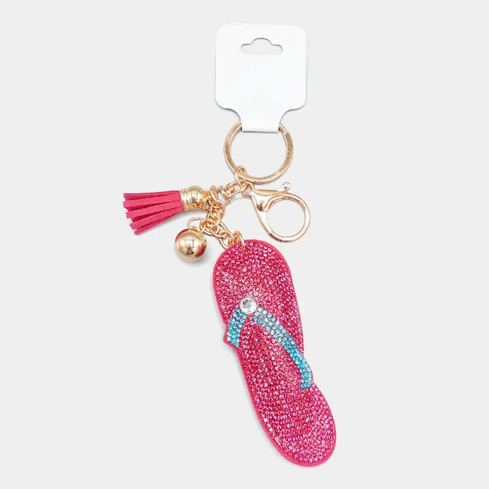 Flip Flop Keychain