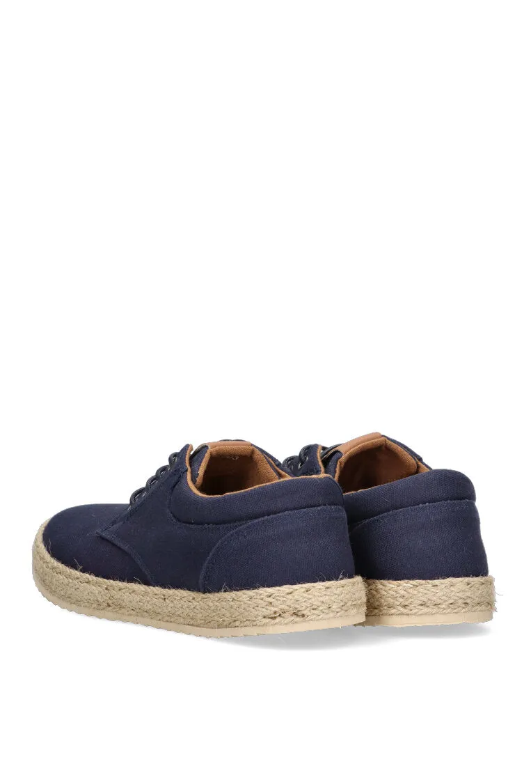 Men's Blue PUDENT 82003 ESPARTO Canvas Shoes