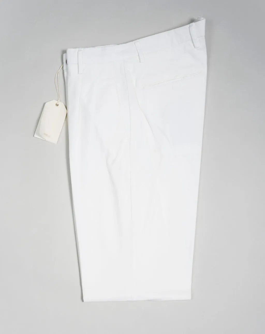 Briglia White Garment Dyed Chinos