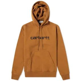 Brown & Black Hooded Carhartt Sweat