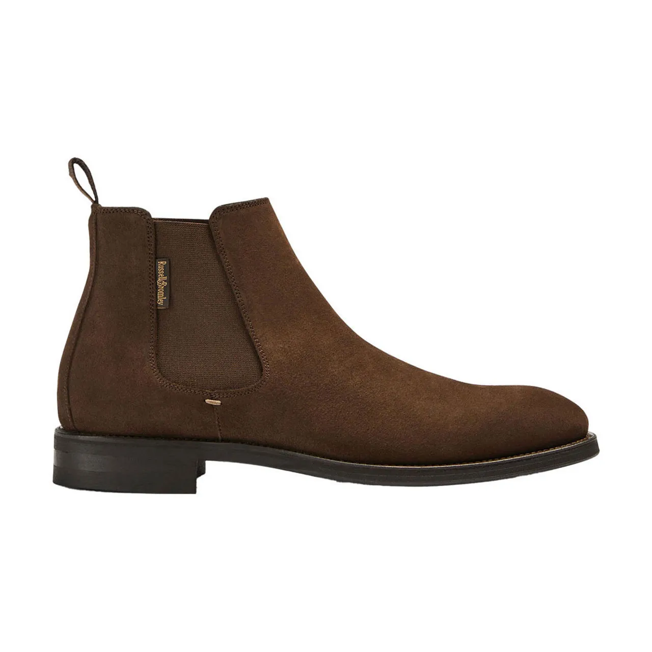 Brown Suede Chelsea Boots Online Exclusive