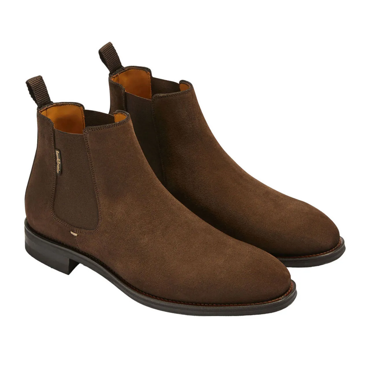 Brown Suede Chelsea Boots Online Exclusive