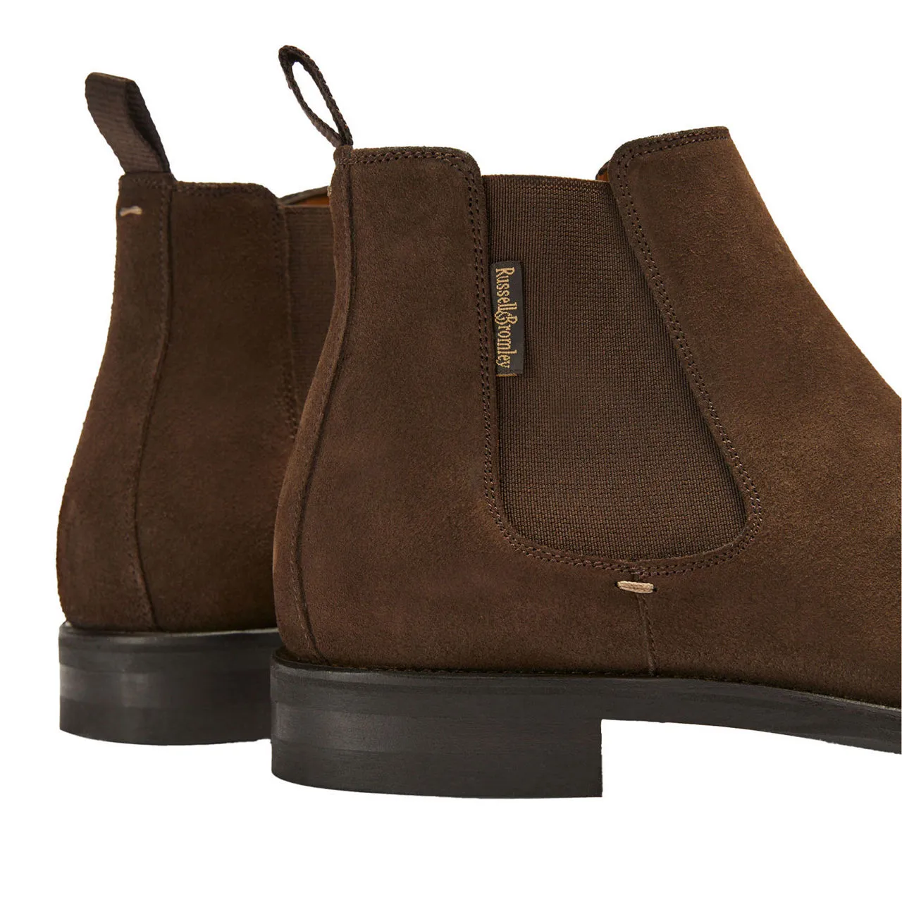 Brown Suede Chelsea Boots Online Exclusive