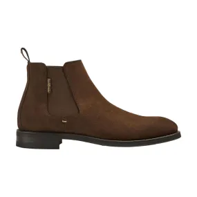 Brown Suede Chelsea Boots Online Exclusive