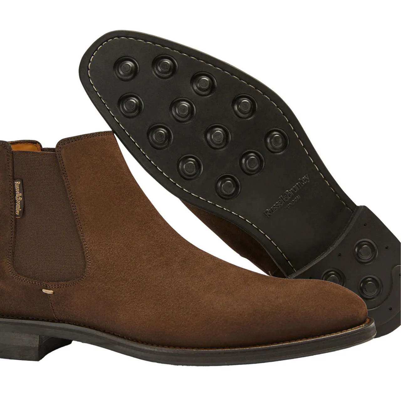 Brown Suede Chelsea Boots Online Exclusive