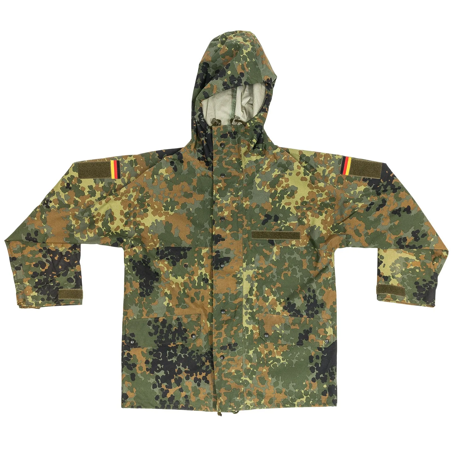 Bundeswehr Waterproof Camouflage Jacket