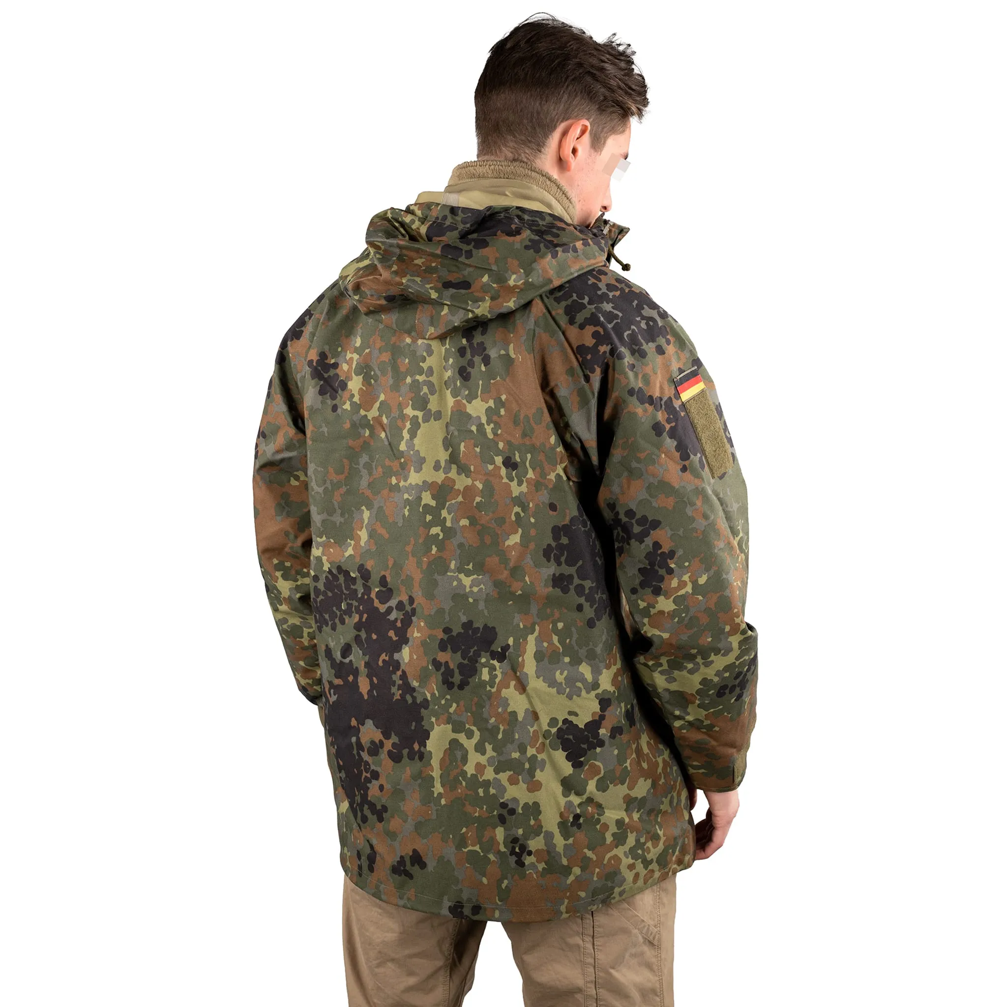 Bundeswehr Waterproof Camouflage Jacket