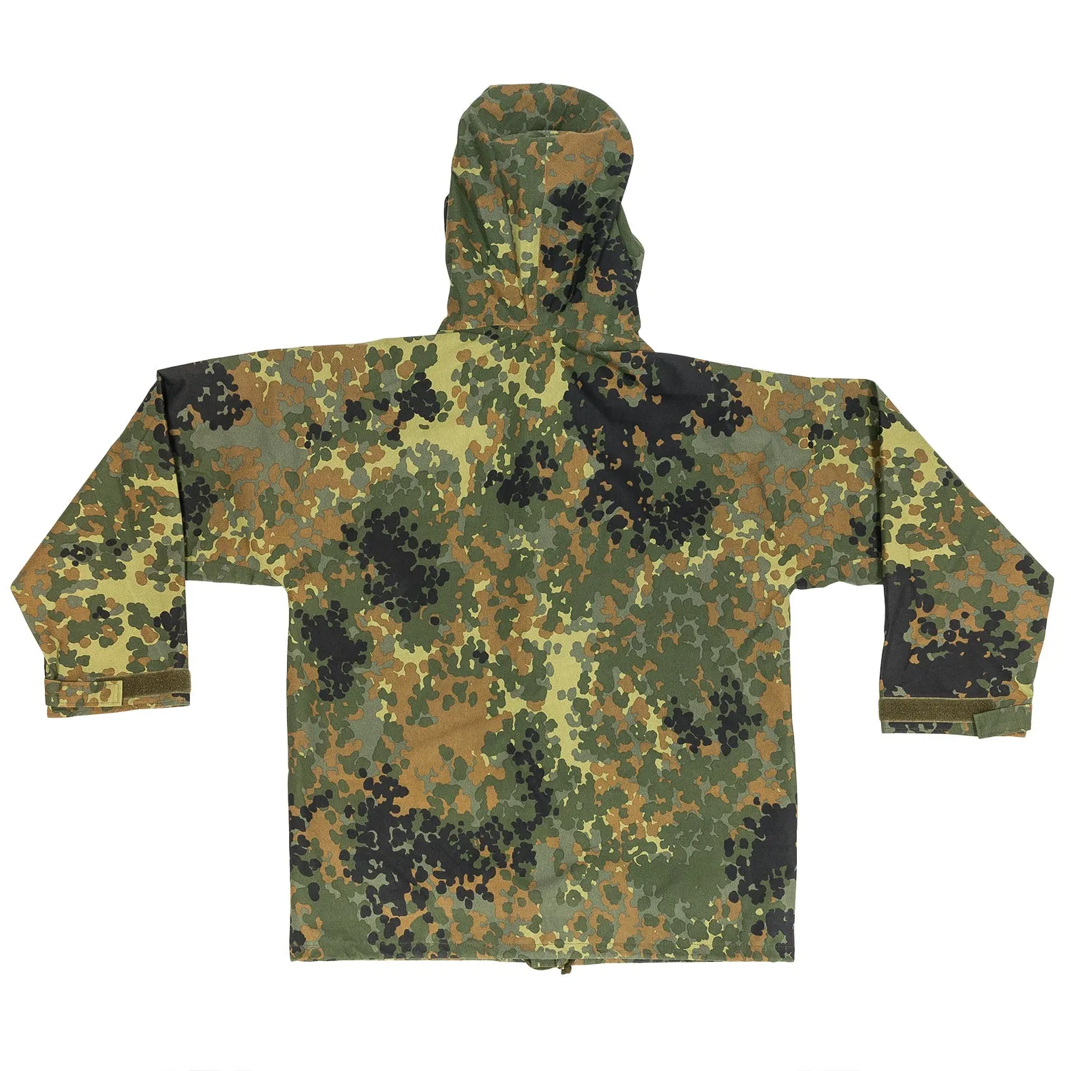 Bundeswehr Waterproof Camouflage Jacket