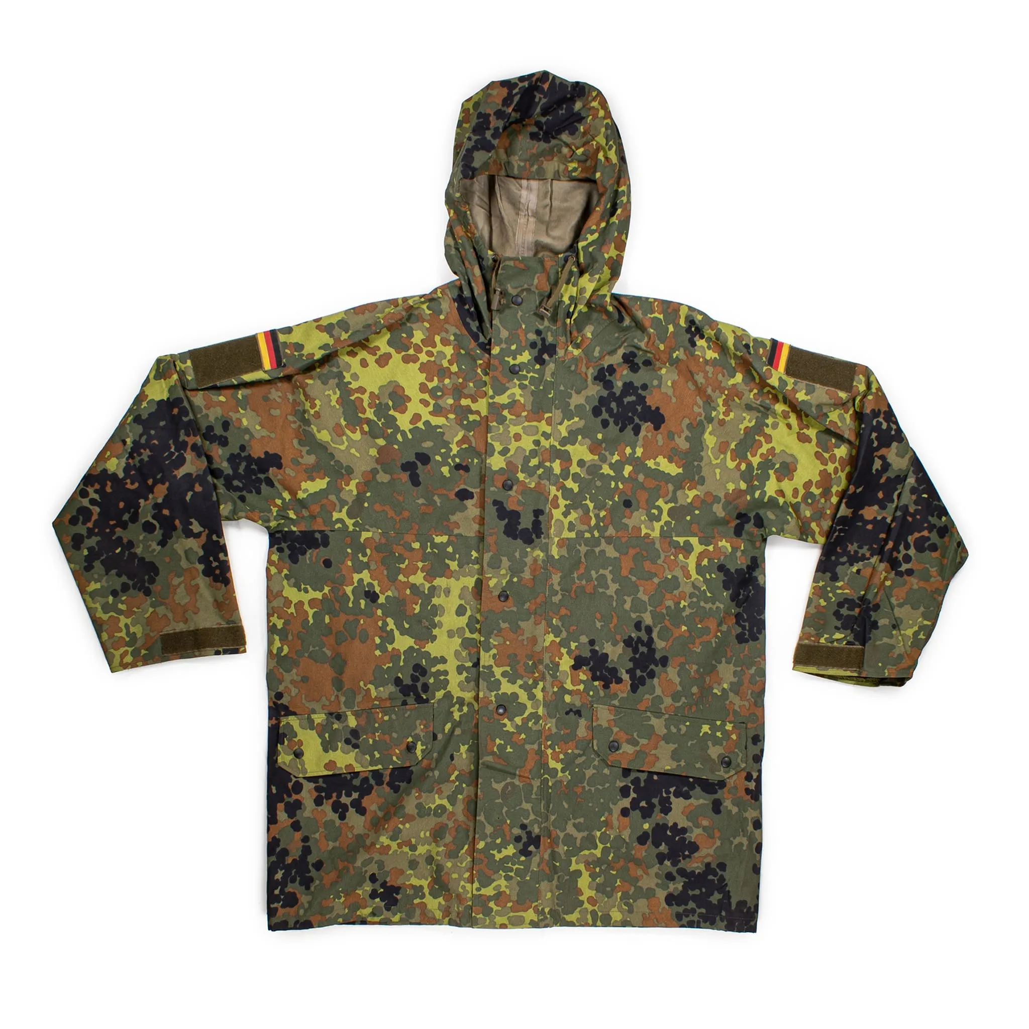 Bundeswehr Waterproof Camouflage Jacket