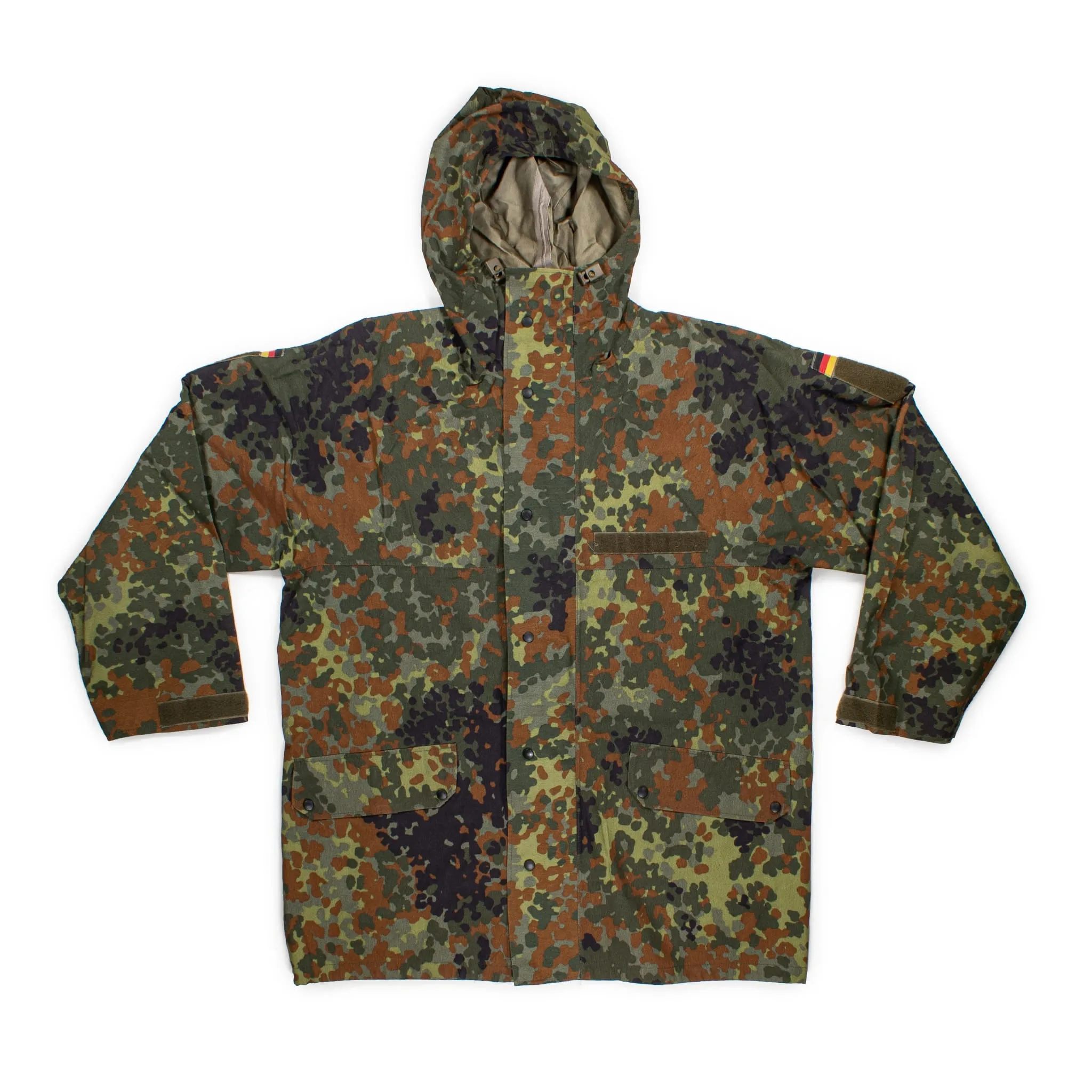 Bundeswehr Waterproof Camouflage Jacket