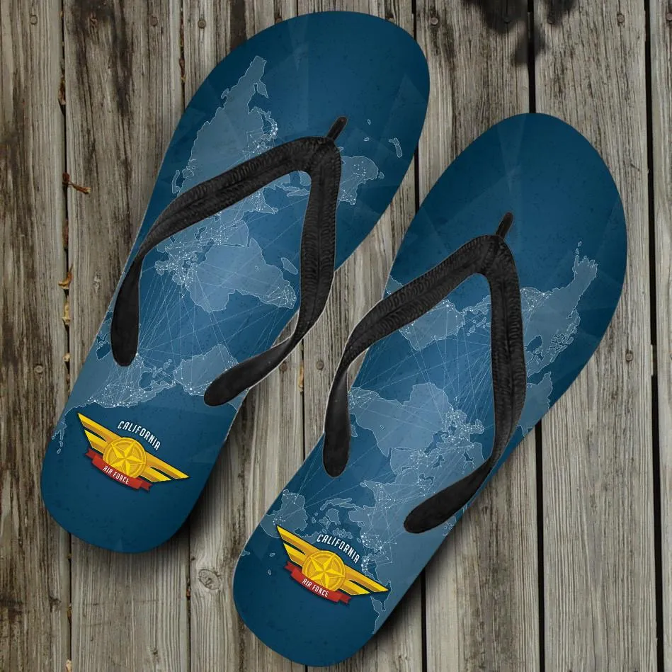 California Air Force Flip Flops