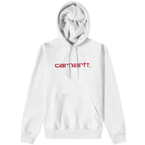 Carhartt Ash Heather & Rocket WIP Hooded Carhartt Sweat