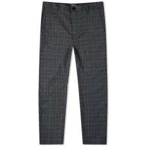 Carhartt WIP Menson Wool Pant - Stowe Check & Wave