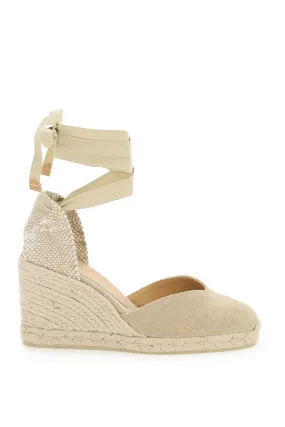 Castaner Chiara Wedge Espadrilles Beige