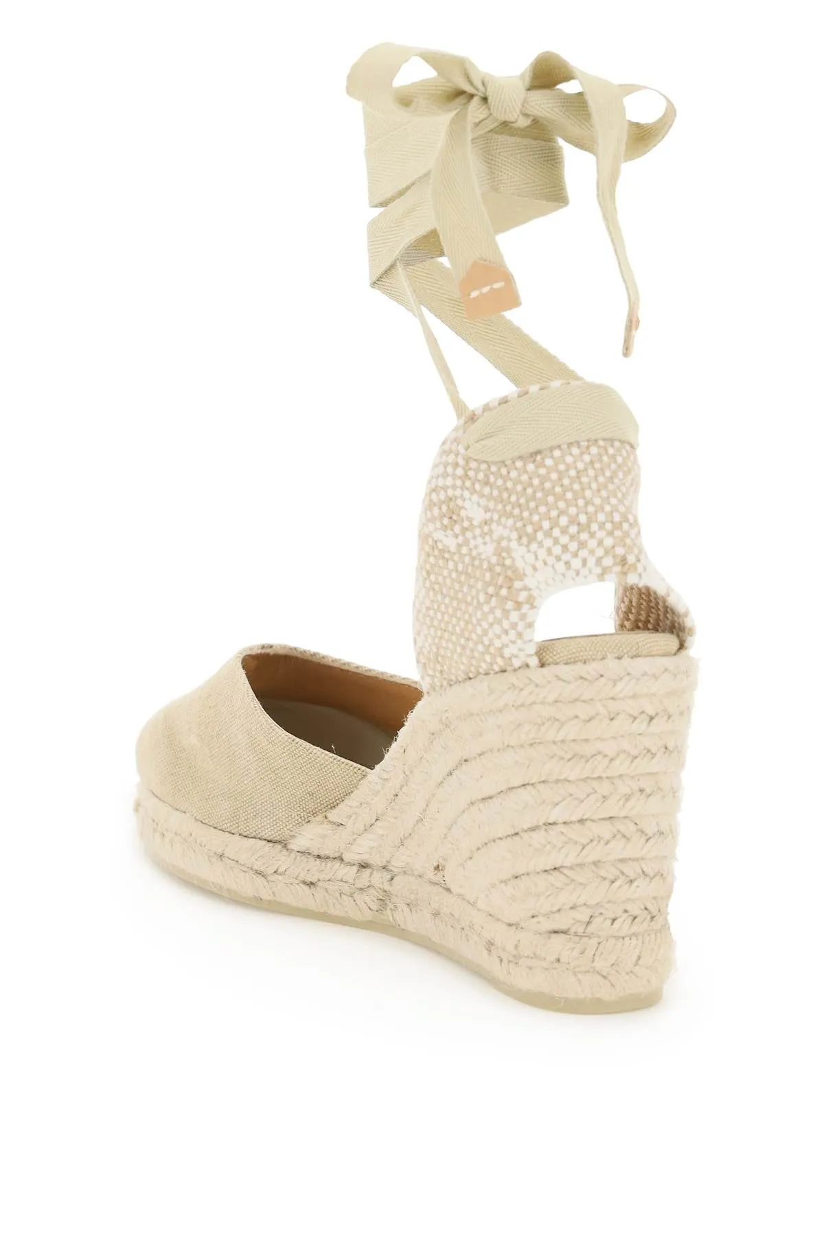 Castaner Chiara Wedge Espadrilles Beige