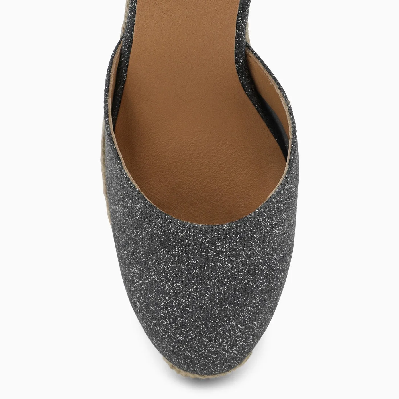 Castañer Grey Carina 8/032 Espadrilles Castañer