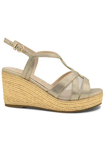 Paradox London 'Yanelli' Wedge Espadrilles