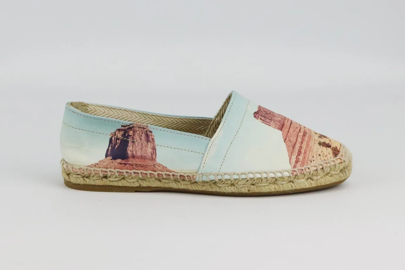 Printed Leather Espadrilles Charlotte Olympia EU 36 UK 3 US 6