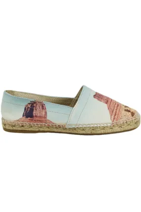 Printed Leather Espadrilles Charlotte Olympia EU 36 UK 3 US 6