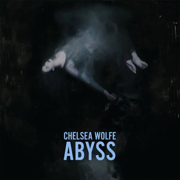 CHELSEA WOLFE ABYSS 2LP Clear w Black Light Blue Splatter Vinyl