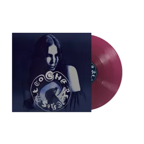 CHELSEA WOLFE SHE REACHES OUT TO SHE REACHES OUT TO SHE LP Limited Edition Only 500 made Translucent Berry Vinyl