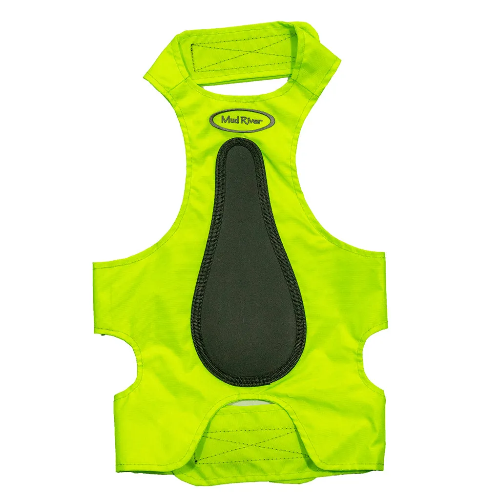 Protective Mud River Chest Guard